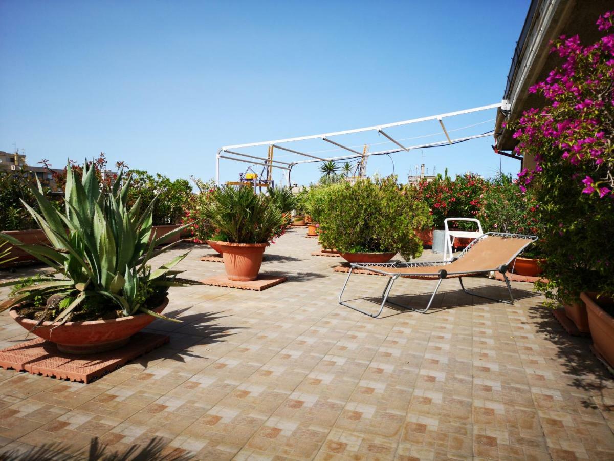 شقة باليرمو  في La Terrazza Di Jenny المظهر الخارجي الصورة