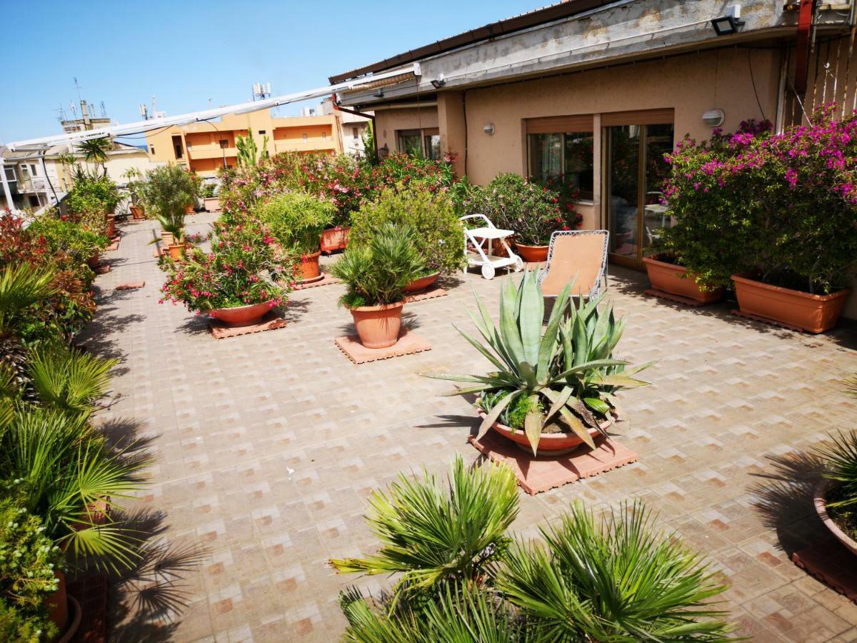شقة باليرمو  في La Terrazza Di Jenny المظهر الخارجي الصورة