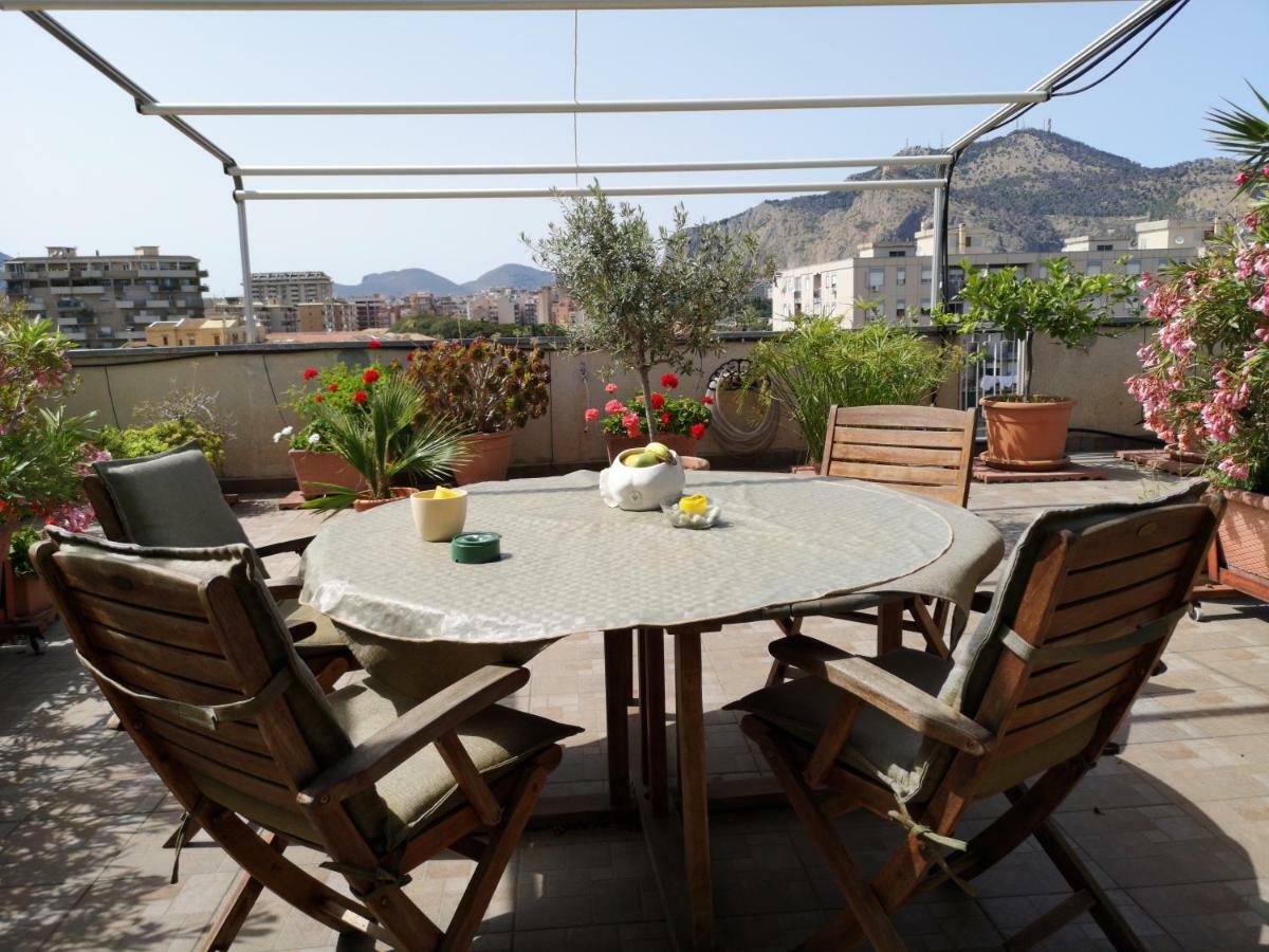 شقة باليرمو  في La Terrazza Di Jenny المظهر الخارجي الصورة