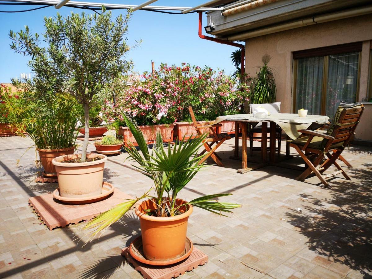 شقة باليرمو  في La Terrazza Di Jenny المظهر الخارجي الصورة